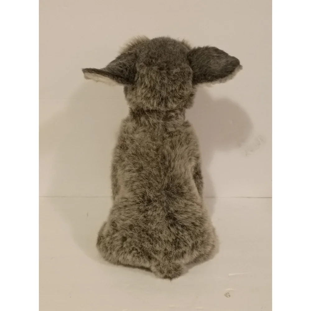 Vintage 1985 Avanti‎ Applause Plush Stuffed Scotty Dog Grey
